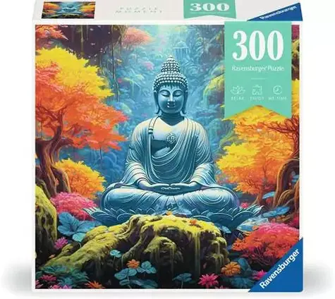 Ravensburger Buddha / 300 dílků / od 8 let