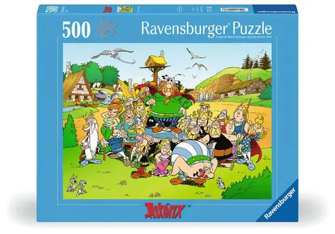 Ravensburger Asterix - 500 dílků / od 12 let