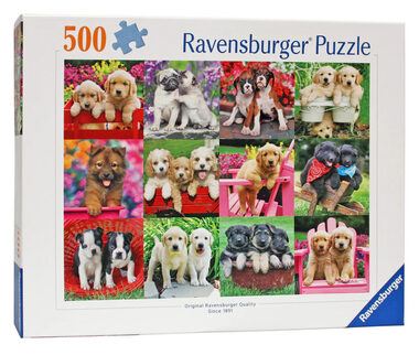Ravensburger Štěňata / 500 dílků / od 12 let