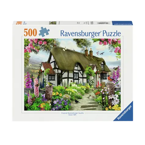 Ravensburger Vysněná chata / 500 dílků / od 12 let
