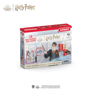 Schleich 99175 Adventní kalendář Wizarding World 2024 / od 6 let