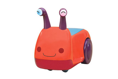 B-Toys Odrážedlo šnek / od 12 měsíců
