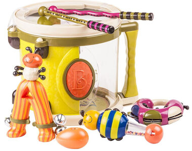 B-Toys Bubínek Parum Pum Pum / od 18 měsíců