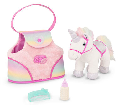 Pucci Pups Jednorožec v kabelce Rainbow Bag / od 3 let