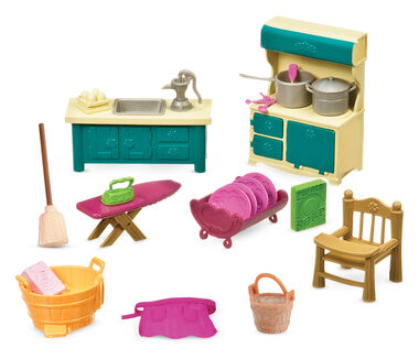 Li'l Woodzeez Sada nábytku do kuchyně / od 3 let