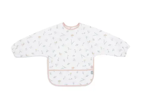 Jollein Bryndák s rukávy Sleeves Lovely Birds / od 6 měsíců