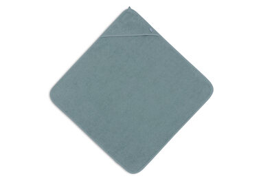 Jollein Osuška s kapucí froté 75x75cm Sea Green / od 6 měsíců