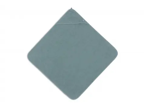 Jollein Osuška s kapucí froté 75x75cm Sea Green / od 6 měsíců