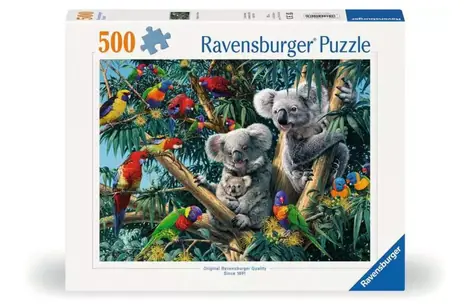 Ravensburger Koaly na stromě / 500 dílků / od 12 let