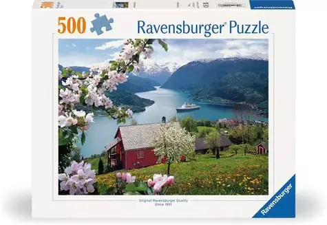 Ravensburger Krajina / 500 dílků / od 12 let