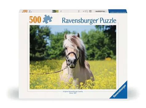 Ravensburger Plavý kůň - 500 dílků / od 12 let