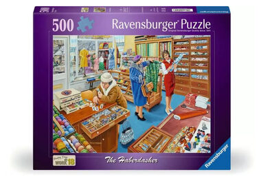 Ravensburger Galanterie / 500 dílků / od 12 let
