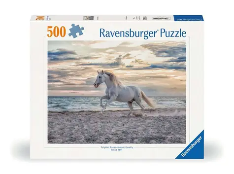 Ravensburger Večerní cval / 500 dílků / od 12 let