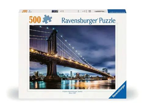 Ravensburger Most nad řekou / 500 dílků / od 12 let