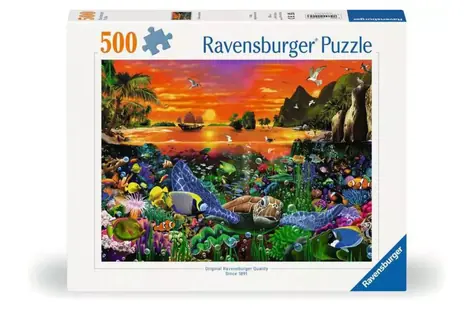 Ravensburger Pod vodou / 500 dílků / od 12 let