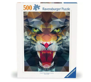 Ravensburger Polygonový lev / 500 dílků / od 12 let