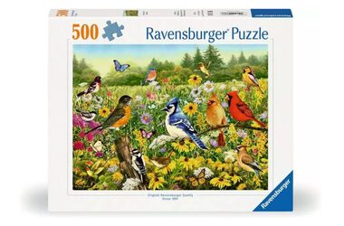 Ravensburger Ptačí louka / 500 dílků / od 12 let
