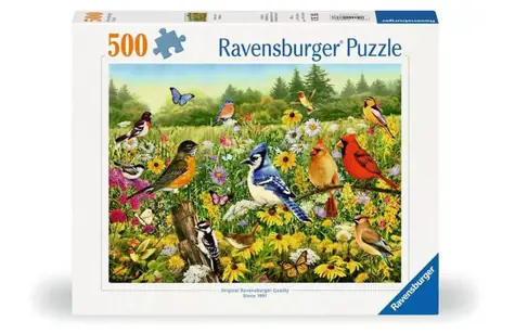 Ravensburger Ptačí louka / 500 dílků / od 12 let