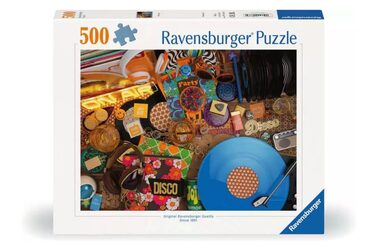 Ravensburger Vinylové desky / 500 dílků / od 12 let