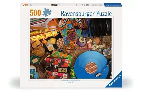 Ravensburger Vinylové desky / 500 dílků / od 12 let