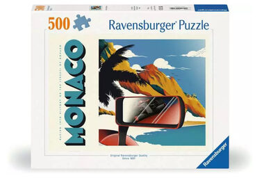 Ravensburger Monako / 500 dílků / od 12 let