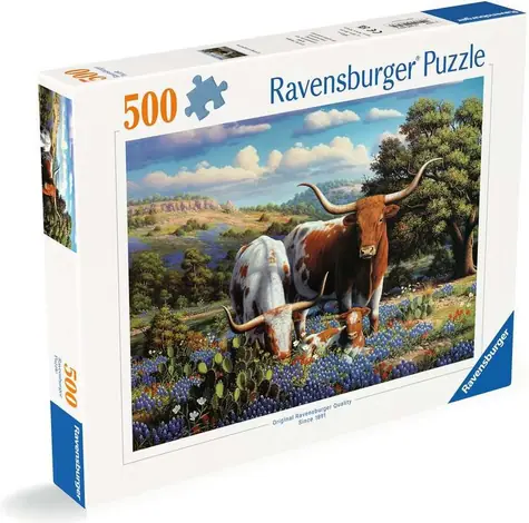 Ravensburger Dobytek na louce / 500 dílků / od 12 let