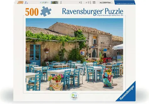 Ravensburger Přímořská taverna / 500 dílků / od 12 let