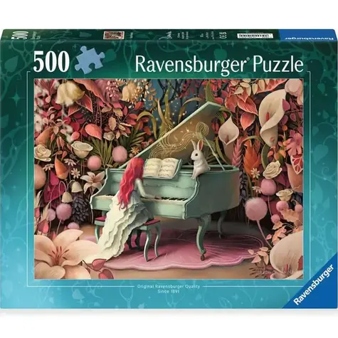 Ravensburger Králičí recitál / 500 dílků / od 12 let