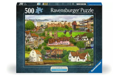Ravensburger Útěk do Suffolku / 500 dílků / od 12 let