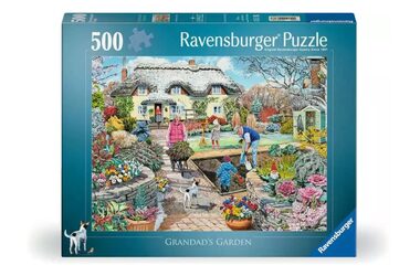 Ravensburger Dědečkova zahrada / 500 dílků / od 12 let