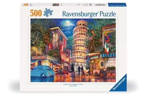Ravensburger Uličky v Pise / 500 dílků / od 12 let
