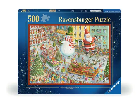 Ravensburger Přichází Vánoce / 500 dílků / od 12 let