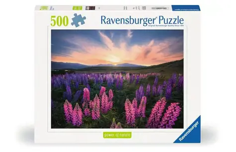 Ravensburger Vlčí boby / 500 dílků / od 12 let