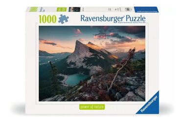 Ravensburger Divoká příroda / 1000 dílků / od 14 let