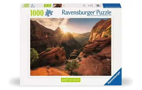 Ravensburger Kaňon Zion - USA / 1000 dílků / od 14 let