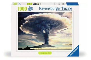 Ravensburger Sopka Etna / 1000 dílků / od 14 let