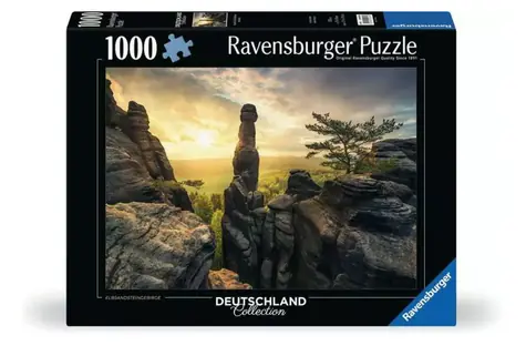 Ravensburger Labské Pískovce za rozbřesku / 1000 dílků / od 14 let