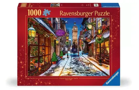 Ravensburger Čas Vánoc / 1000 dílků / od 14 let