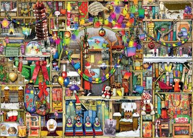 Ravensburger Vánoční kredenc / 1000 dílků / od 14 let
