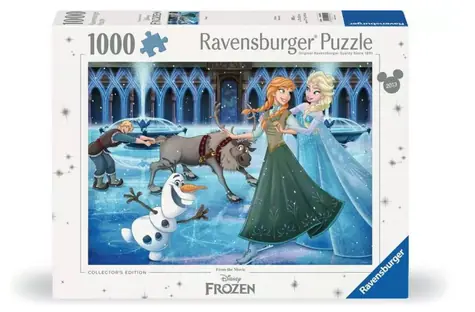 Ravensburger Disney: Ledové království 2 / 1000 dílků / od 14 let 
