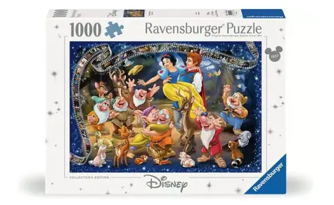 Ravensburger Disney: Sněhurka / 1000 dílků / od 14 let