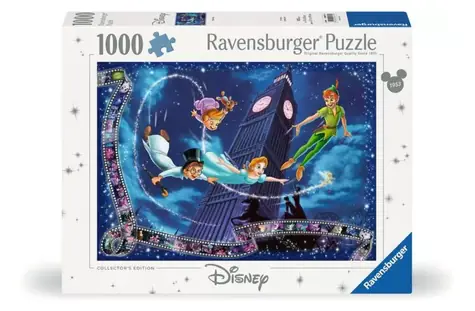 Ravensburger Disney: Petr Pan / 1000 dílků / od 14 let