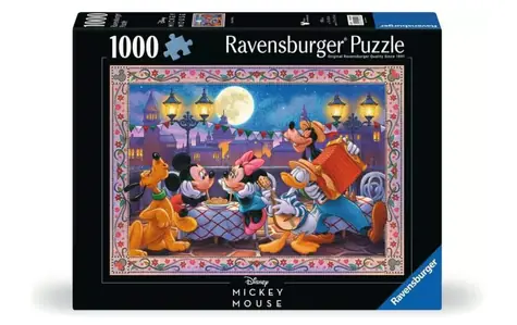Ravensburger Disney: Mickey mozaika / 1000 dílků / od 14 let