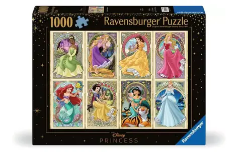 Ravensburger Disney: Princezny / 1000 dílků / od 14 let