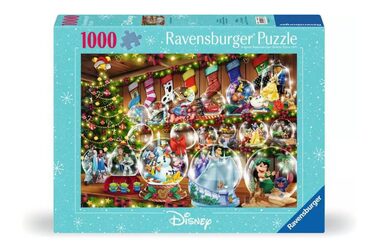 Ravensburger Disney: Vánoce / 1000 dílků / od 14 let