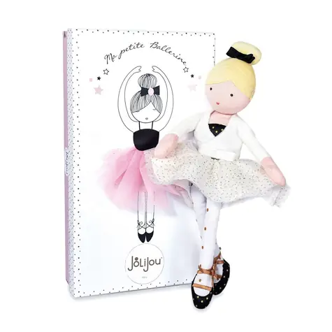 Doudou Jolijou Panenka baletka Anais 35 cm / od 0 let