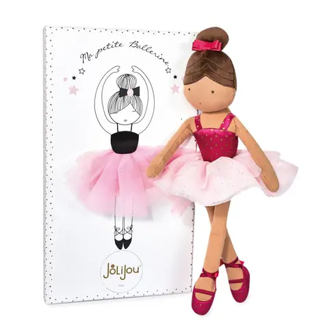 Doudou Jolijou Panenka baletka Isadora 35 cm / od 0 let