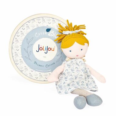 Doudou Jolijou Panenka Bleuette 30 cm / od 0 let