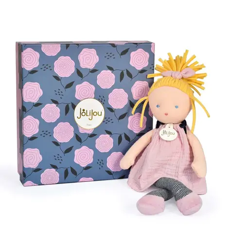 Doudou Jolijou Panenka Inés 30 cm / od 0 let