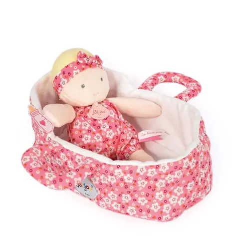 Doudou Jolijou Panenka Marylou v tašce 20 cm / od 0 let
